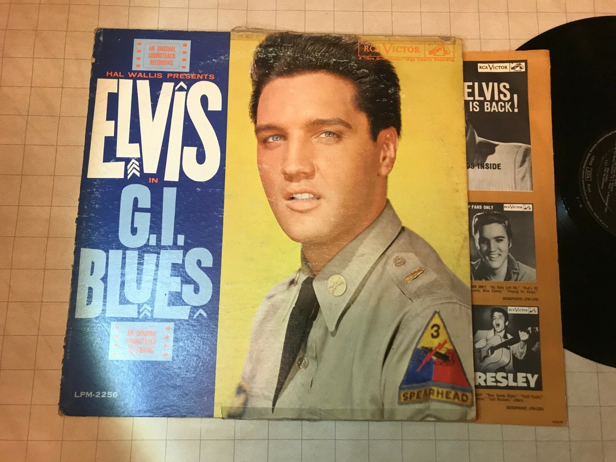 Elvis Presley G.I. Blues UK(英)盤LP Mono深溝 $_57.JPG?set_id=880000500F