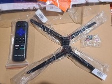 LD4263-WJ30-01 Hitachi Onn Tv stand legs 50C61 E4AA50A 50RC6 w/ screws LD4263-WJ30-01 Hitachi Onn Tv stand legs 50C61 E4AA50A 50RC6 w/ screws