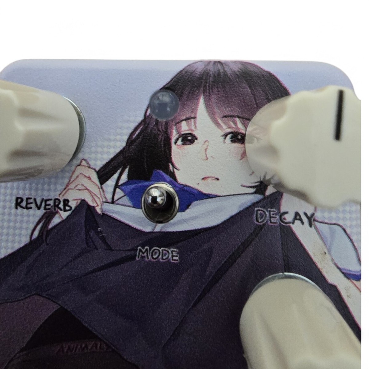 Animals Pedal Custom 030 BATH TIME GIRL Custom Illustrated