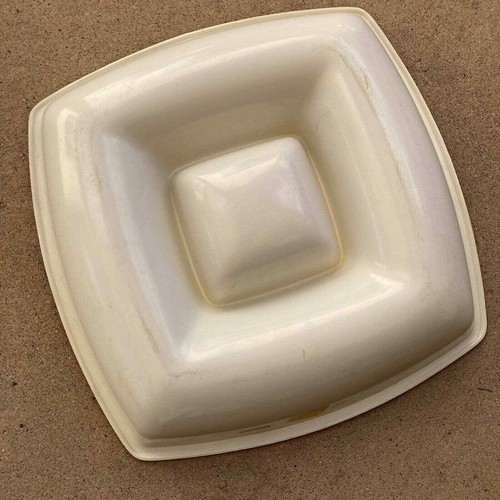 Weihnachten Happy Holly Days Bär Blech Metall Tablett Rund Urlaub Giordano Vintage - Bild 9 von 9