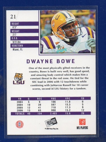 2007 Press Pass U-PICK - Picture 38 of 130