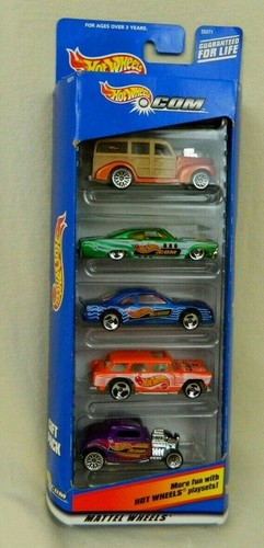 Paquete de Hot Wheels #25371 ruedas Mattel 5 autos caja 27084944532 | eBay