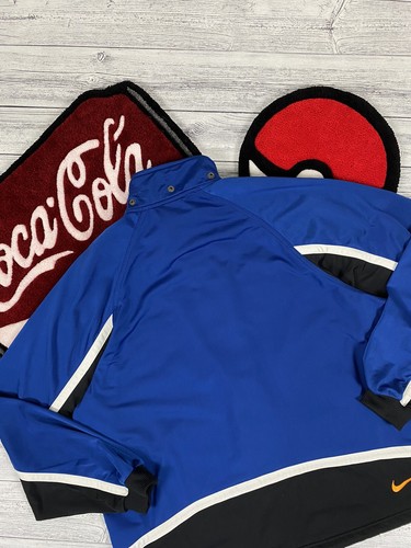 Vintage Nike track top big logo light jacket - Picture 6 of 9