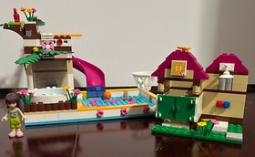 LEGO FRIENDS: Heartlake City Pool (41008) 99% Complete