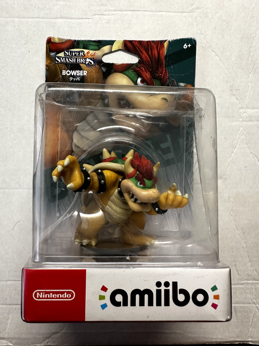 Super Smash Bros Bowser Koopa Amiibo Nintendo 3DS WiiU Switch -see