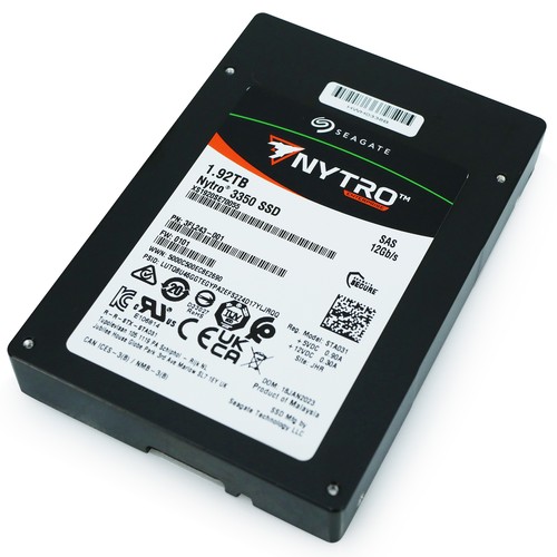 Seagate Nytro 3350 XS1920SE70055 1.92TB ~2TB 1 DWPD SAS 12Gb/s 3D TLC 2.5in SSD - Picture 8 of 8