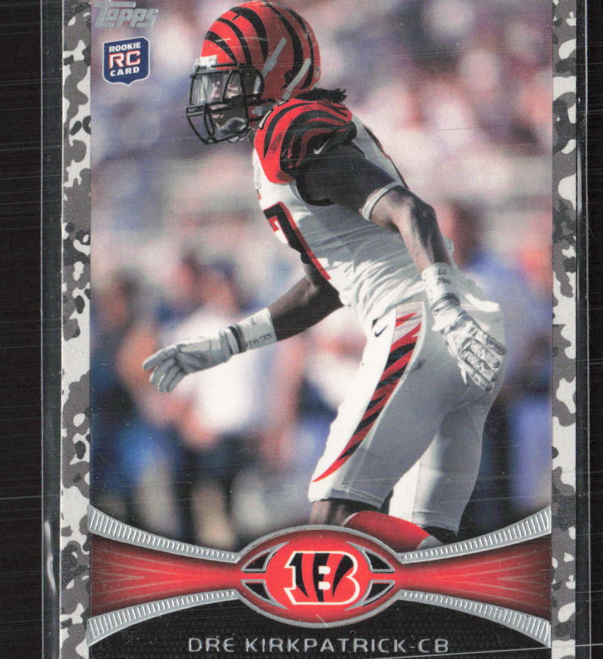 Dre Kirkpatrick Topps #337 Camo
