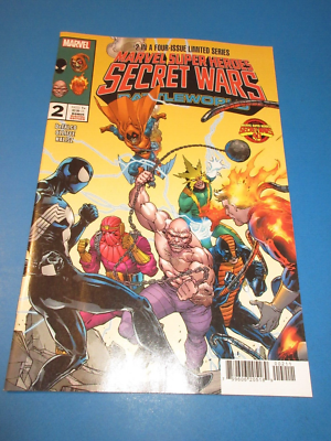 Marvel Super-Heroes Secret Wars II #2 NM Gem Wow | eBay