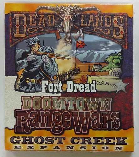 DISKWARS: DEADLANDS RANGE WARS STARTERS DW1-8 & GHOST CREEK SET DW9-16 DOOMTOWN - Picture 12 of 18