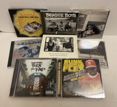 CHECK YOUR HEAD & ILL COMMUNICATION 未開封