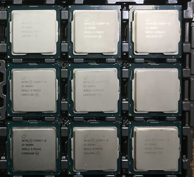Intel Core i5-9600K 3.70GHz 6 core 9MB 95W LGA-1151 CPU Prozessor