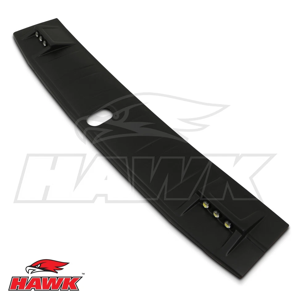 BLACK LED ROOF MOUNTED LIGHT OFF-ROAD SPOT LIGHTS FOR FORD RANGER T6 T7 12-19