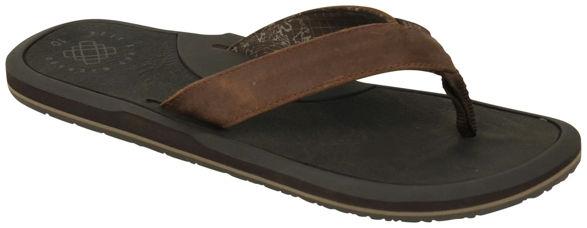 Reef Machado Night Sandal Brown New eBay