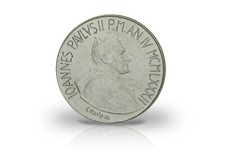 50 Lire 1982 Vatikan Papst Johannes Paul II. Mutterschaft