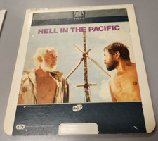 RCA CED Videodisc "Hell in the Pacific"