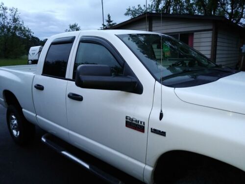 For 2002-2009 Dodge Ram Quad Cab 1500 2500 3500 Window Visors Sun Rain Guards - Picture 3 of 11
