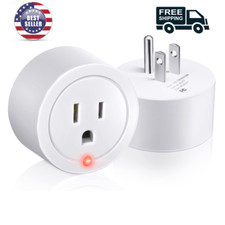 Set of 2 Temperature Controlled Outlet Thermo...
