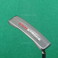 Guerin Rife EVNROLL Tour Stroke 35" Trainer Blade Putter Golf Club W/ HC