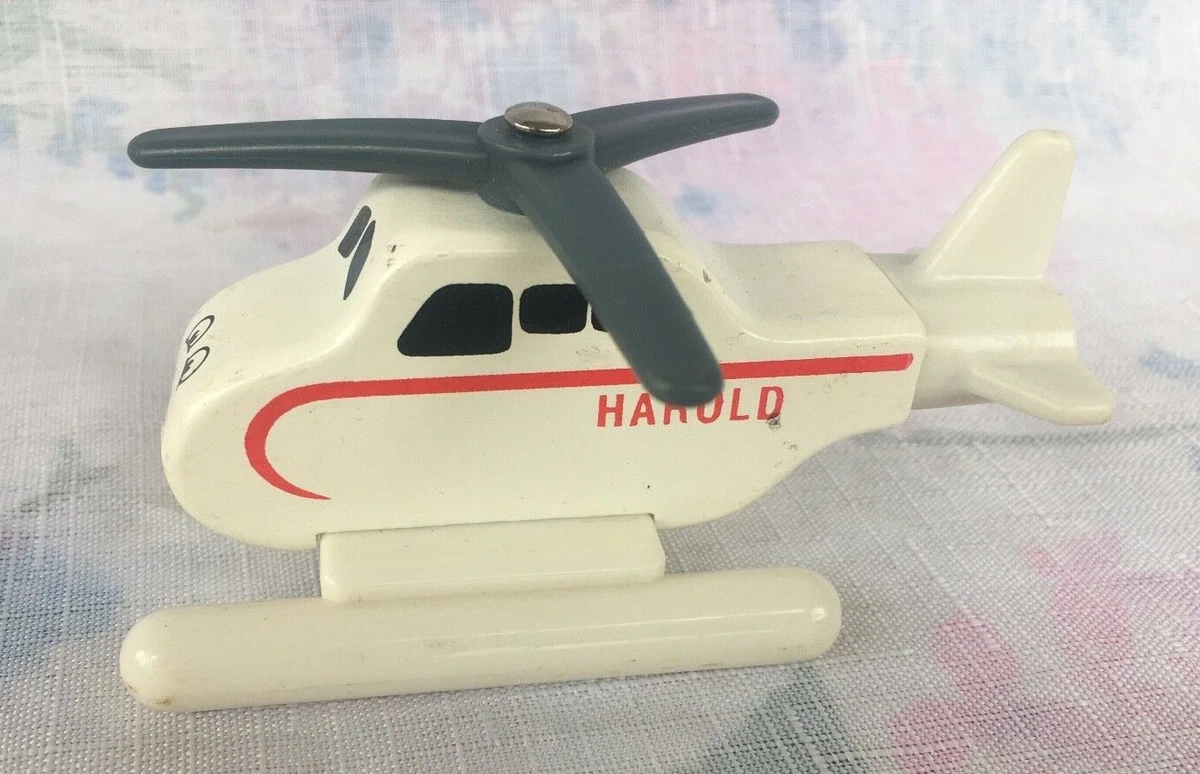 Wooden harold the helicopter hot sale