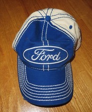 Vintage FORD Motor Company FORD RACING Adjustable Snap Back Cap