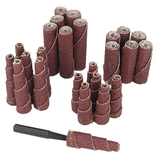 10pc Mini Sanding Cone Engine Porting Polishing Assortment Kit For Metal 80-240# 10pc Mini Sanding Cone Engine Porting Polishing Assortment Kit For Metal 80-240#