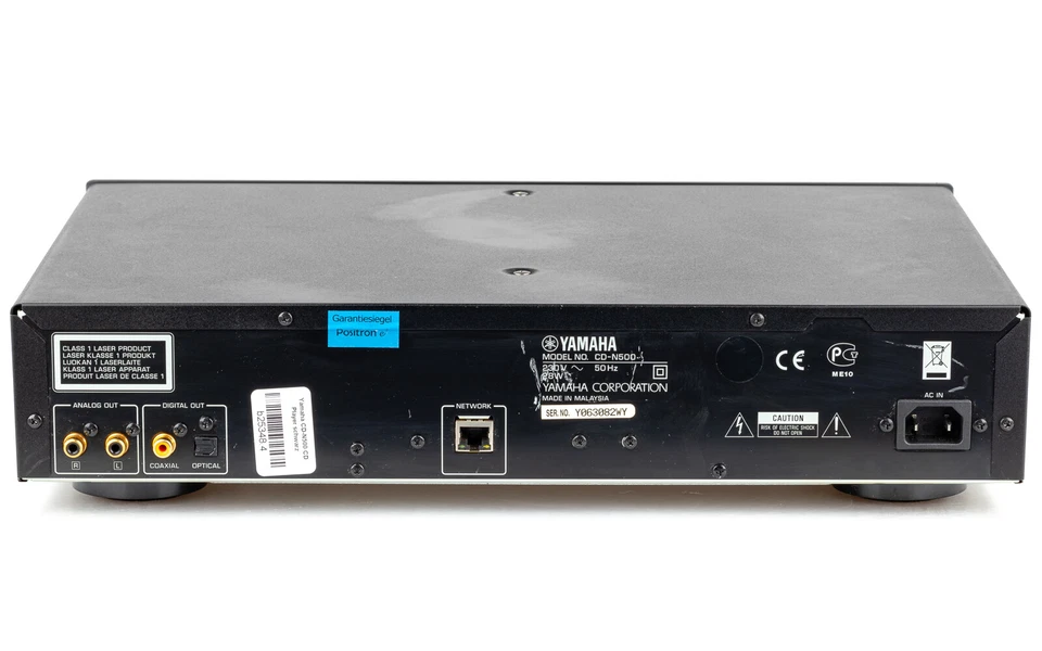 Yamaha CD-N500 Netzwerk CD Player / CD Text / gewartet 1 Jahr Garantie [4] - Bild 4 von 4