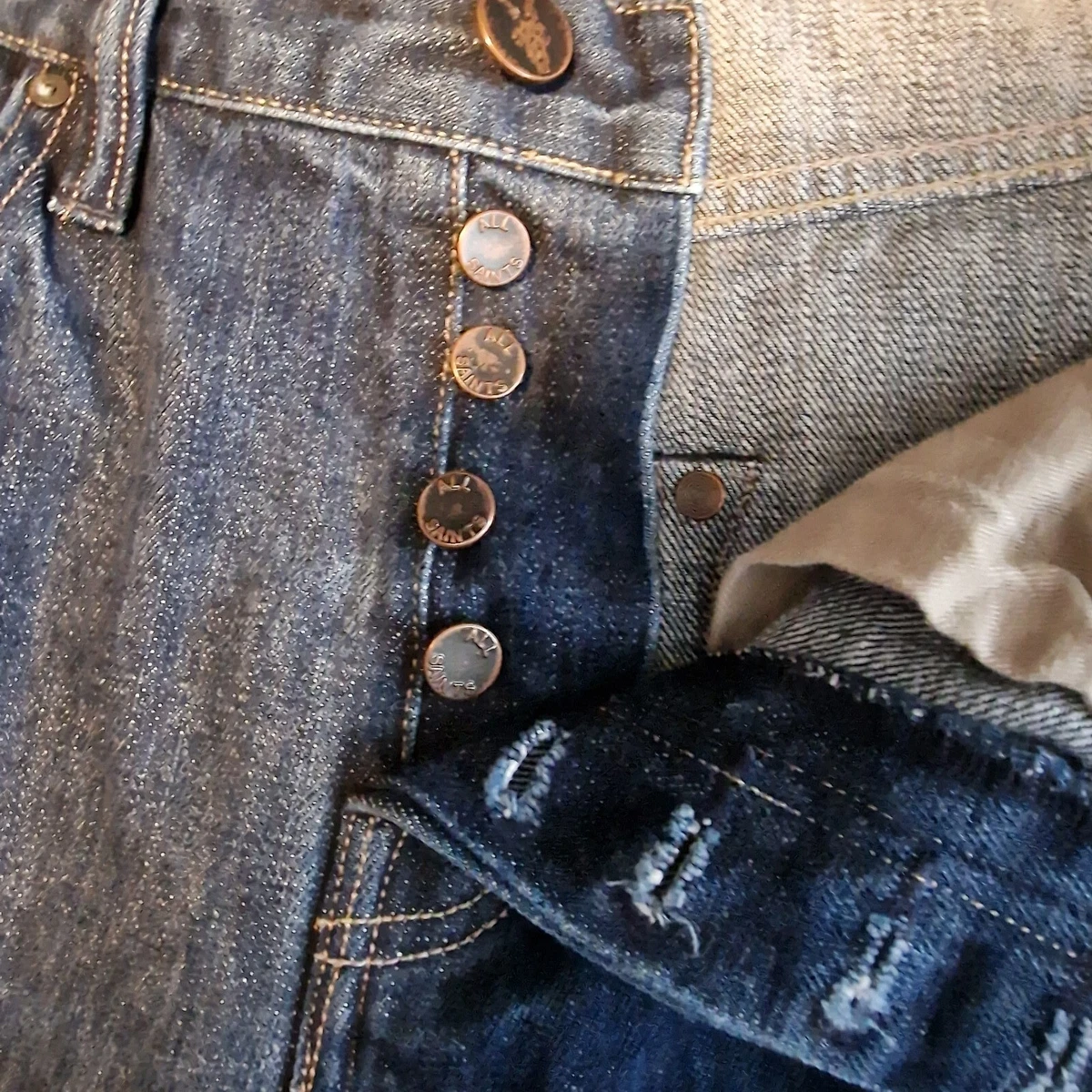 All Saints Raw Iggy Slim Jeans 36 X 32