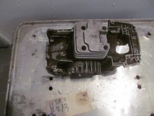 verkaufe Teil einer Motorsäge Kettensäge Bastlerteil Hersteller unbekannt sr2-23