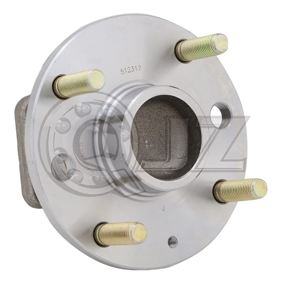 [Pacote com 2] 512317 conjunto de cubo de roda traseira para 2004-2007 Chevrolet Optra não ABS - Imagem 4 de 4