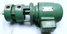 AEG AD63 NZ-2 Elektromotor 250W, 2750 U/min, 3-Phasen 220/380V, Industrieantrieb