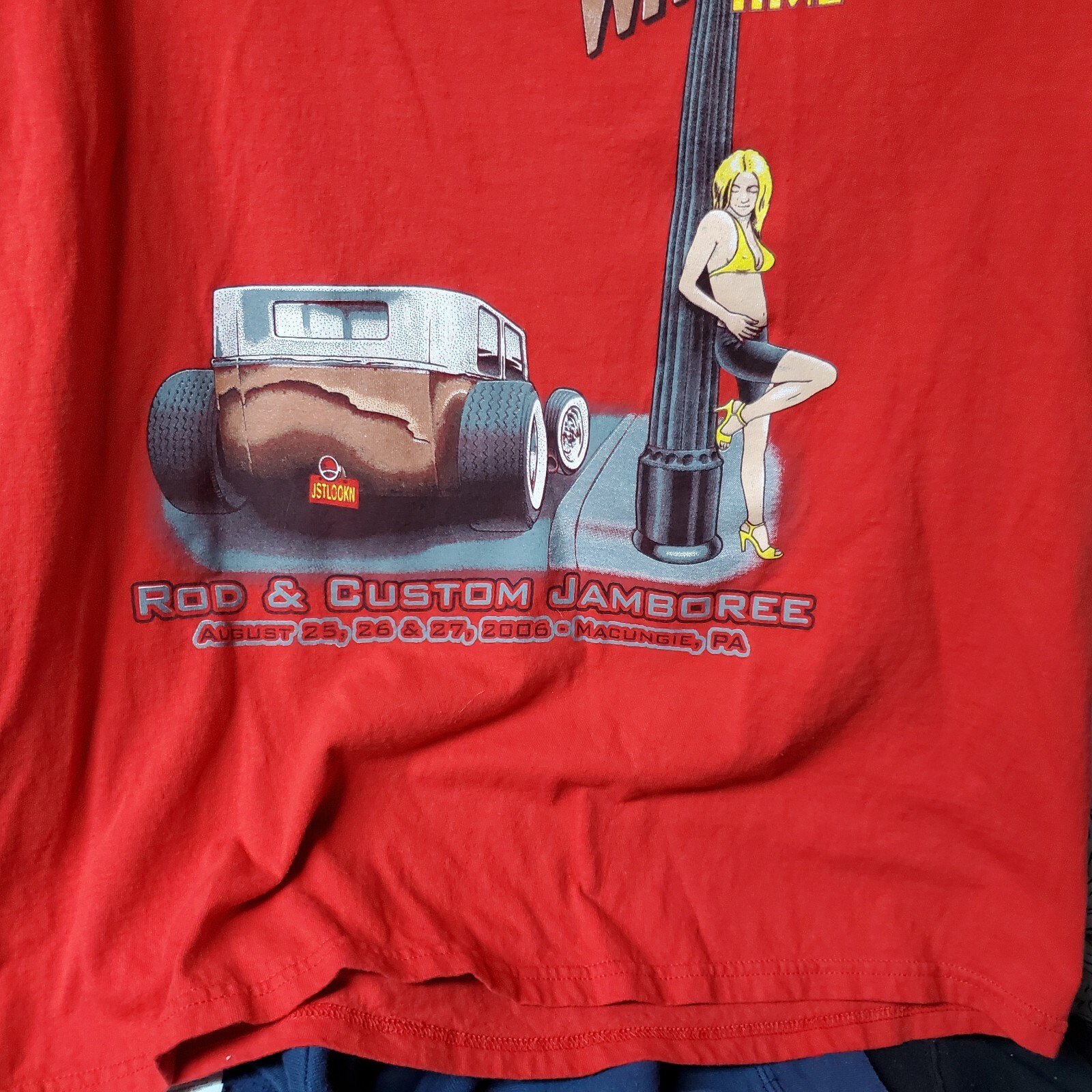 Vintage Y2k 2006 Custom Hot Rods "Wheels Of Time"… - image 2