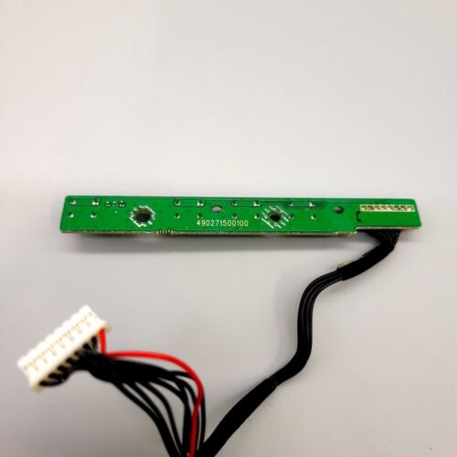Dell E153FPF Monitor LED Button Board Button Board 790281500000 490271500100 - Picture 2 of 2