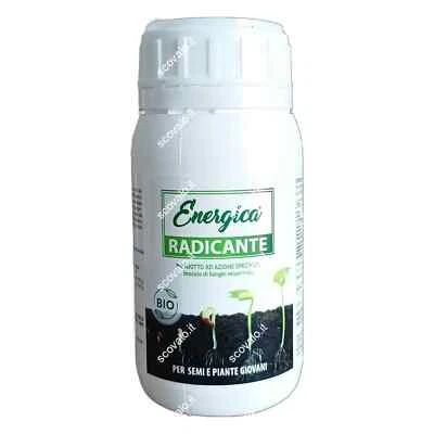 ENERGICA ormone radicante semi e talee favorisce lo sviluppo radici con micorrize 100gr