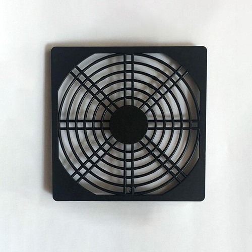Neu 172mm PC Computer-Chassis Fan Fall Sieb Staubschutzfilter Schwarz - Bild 5 von 6