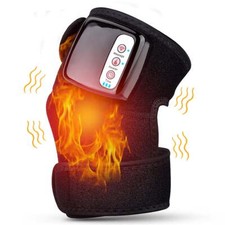 1/2 Pack Heated Knee Brace Wrap Braces Massager for Arthritis Knee Pain Therapy