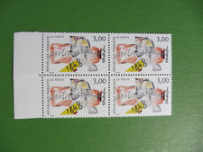 FRANCE 1998 Y&T # 3148 ABOLITION DE L'ESCLAVAGE BLOC DE 4 TTB