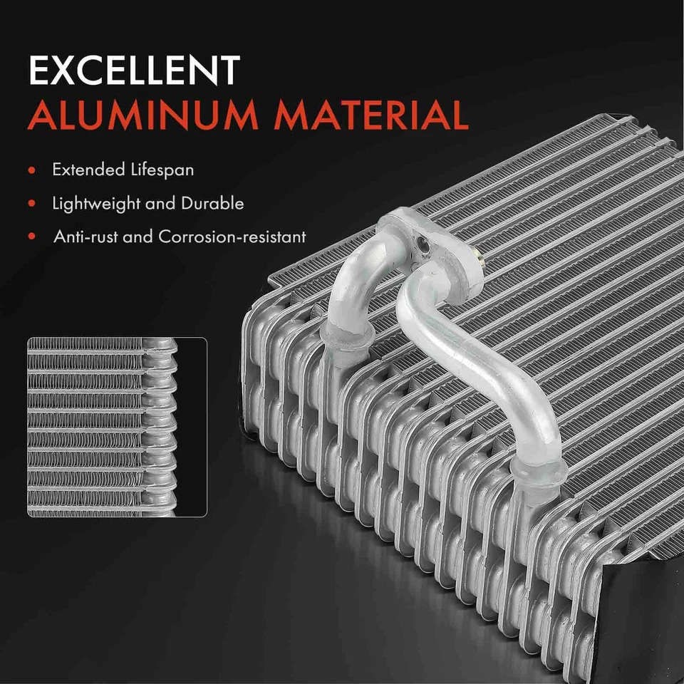 Núcleo do evaporador AC lateral traseiro com placa de pressão para Kia Sedona 2002 V6 3,5L - Imagem 3 de 4