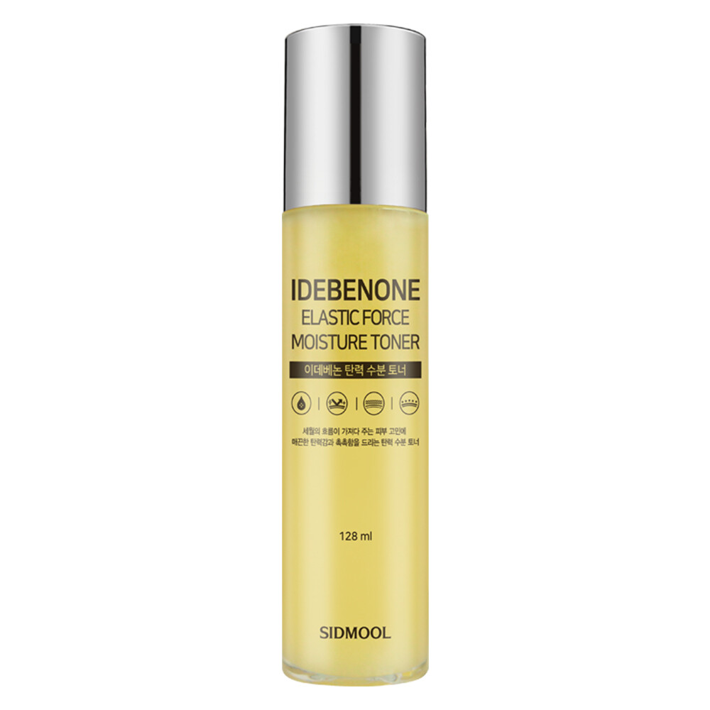 Увлажняющий тонер SIDMOOL Idebenone Elastic Force Moisture Toner 128 мл
