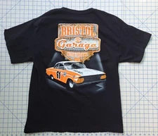 2015 Official Apparel Bristol Motor Speedway GARAGE NASCAR Men’s T-Shirt LARGE