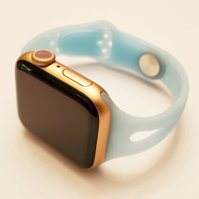 Soft Sport Silicone Band for Apple Watch Series 11, 10, 9, 8, 7, 6, 5 - 1, SE