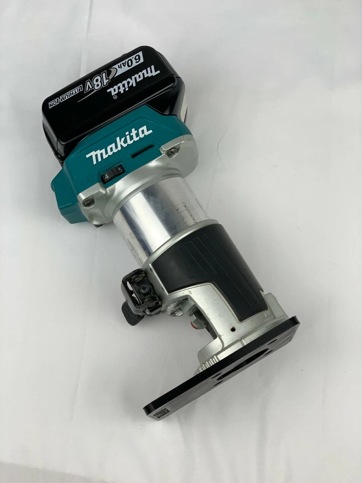 Extended Router Sub BASE PLATE for Makita Trimmer 18V DRT50 RT0700 KATSU - Image 2 of 4