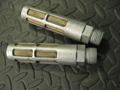 FESTO 1/2-14 NPT Pnuematic Muffler 2pc lot