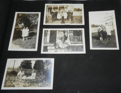 Vintage Photo Album with 111 Photographs - Picture 16 of 18