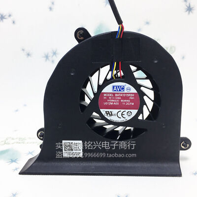 For   Alienware M17x Laptop CPU ProcessorCoolChassisAVC BATA1015R5H   U012M #D5*
