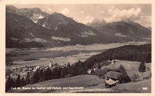 L098 Austria 1941 Bad St Daniel im Gailtal, Polinik Rauchkofel vintage postcard