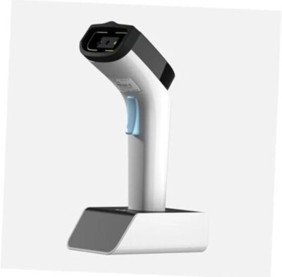 NETUM Wireless Hybrid RFID 2D Barcode Scanner, UHF RFID Tags Reader, 1D/2D