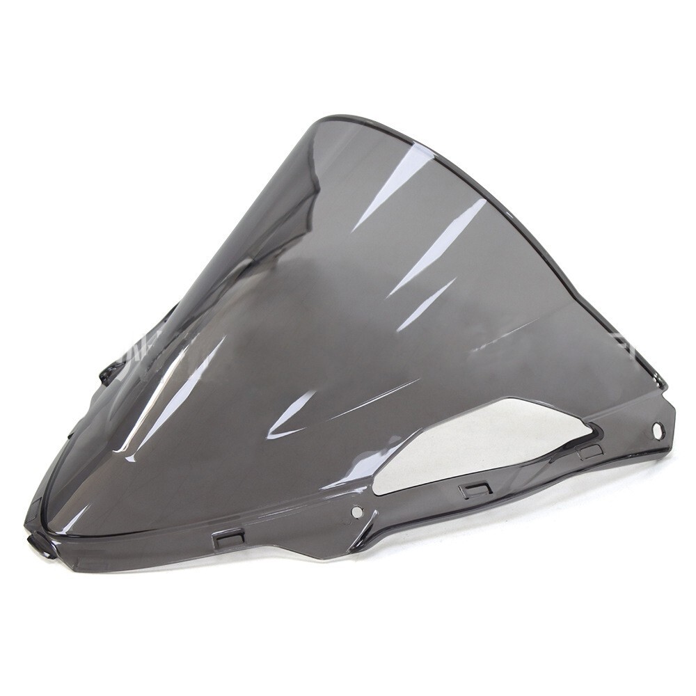 2024 2025 For Kawasaki Ninja ZX6R Double Bubble Windscreen 2024 2025 For Kawasaki Ninja ZX6R Double Bubble Windscreen