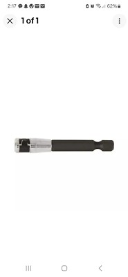 Wiha 75902 1/4'' Micro Bit Drive Power Tool Adapter