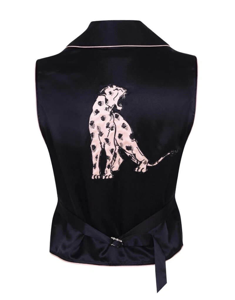 Robe Noire Agent Provocateur Thea - Taille M/L (UK10-14), Dentelle, Neuve Avec étiquettes