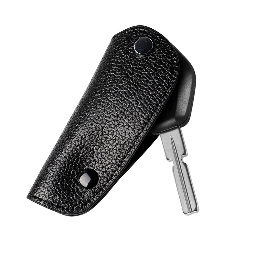 Leather Key Case Key Fob Protection Cover for BMW E83 E85 E46 E36